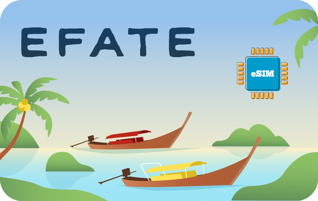 eSim for Vanuatu